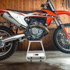 image:imageVEVOR Dirt Bike Stand 1100 lbs Load Capacity Dirtbike Pit Stand Universal NonSlip OffRoad Steel Heavy Duty Dirtbike Maintenance Lift Moto Box Stand for Motorcycle amp Powersports Maintainence