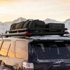 image:imageVEVOR Roof Rack Cargo Basket 64 x 39 x 453 in Heavy Duty Roof Top Carrier Basket with Extension 200 lbs Capacity AllWeather Car Top Luggage Holder Universal Fit for SUVs Trucks Vehicles Pickups64x39in