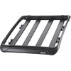image:imageVEVOR Roof Rack Cargo Basket 64 x 39 x 453 in Heavy Duty Roof Top Carrier Basket with Extension 200 lbs Capacity AllWeather Car Top Luggage Holder Universal Fit for SUVs Trucks Vehicles Pickups48x40in