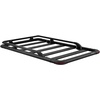 image:imageVEVOR Roof Rack Cargo Basket 64 x 39 x 453 in Heavy Duty Roof Top Carrier Basket with Extension 200 lbs Capacity AllWeather Car Top Luggage Holder Universal Fit for SUVs Trucks Vehicles Pickups64x39in