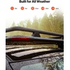 image:imageVEVOR Roof Rack Cargo Basket 64 x 39 x 453 in Heavy Duty Roof Top Carrier Basket with Extension 200 lbs Capacity AllWeather Car Top Luggage Holder Universal Fit for SUVs Trucks Vehicles Pickups64x39in