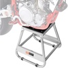 image:imageVEVOR Dirt Bike Stand 1100 lbs Load Capacity Dirtbike Pit Stand Universal NonSlip OffRoad Steel Heavy Duty Dirtbike Maintenance Lift Moto Box Stand for Motorcycle amp Powersports Maintainence