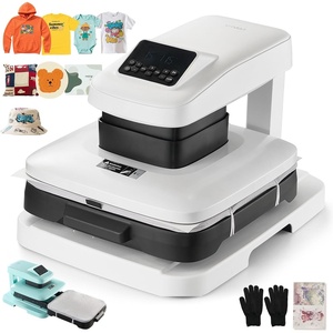 image:imageVEVOR Auto Heat Press Machine 15 x 15 inch TShirt Press Machine with Auto Release and Adjustable Pressure Digital Display Rapid Heating for Sublimation Vinyl Heat Transfer Projects White