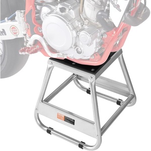 image:imageVEVOR Dirt Bike Stand 1100 lbs Load Capacity Dirtbike Pit Stand Universal NonSlip OffRoad Steel Heavy Duty Dirtbike Maintenance Lift Moto Box Stand for Motorcycle amp Powersports Maintainence