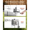 image:imageVEVOR Rotisserie Grill 50 Baffle Electric Rotisserie Grill Kit365