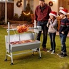 image:imageVEVOR Rotisserie Grill 50 Baffle Electric Rotisserie Grill Kit365