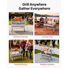 image:imageVEVOR Rotisserie Grill 50 Baffle Electric Rotisserie Grill Kit365