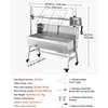 image:imageVEVOR Rotisserie Grill 50 Baffle Electric Rotisserie Grill Kit365