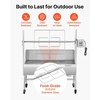 image:imageVEVOR Rotisserie Grill 50 Baffle Electric Rotisserie Grill Kit365