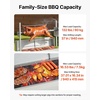 image:imageVEVOR Rotisserie Grill 50 Baffle Electric Rotisserie Grill Kit365