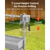 image:imageVEVOR Rotisserie Grill 50 Baffle Electric Rotisserie Grill Kit37