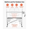 image:imageVEVOR Rotisserie Grill 50 Baffle Electric Rotisserie Grill Kit37