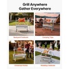 image:imageVEVOR Rotisserie Grill 50 Baffle Electric Rotisserie Grill Kit37