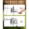 image:imageVEVOR Rotisserie Grill 50 Baffle Electric Rotisserie Grill Kit37