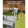 image:imageVEVOR Rotisserie Grill 50 Baffle Electric Rotisserie Grill Kit375