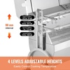 image:imageVEVOR Rotisserie Grill 50 Baffle Electric Rotisserie Grill Kit45