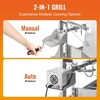 image:imageVEVOR Rotisserie Grill 50 Baffle Electric Rotisserie Grill Kit45