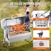 image:imageVEVOR Rotisserie Grill 50 Baffle Electric Rotisserie Grill Kit45
