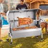 image:imageVEVOR Rotisserie Grill 50 Baffle Electric Rotisserie Grill Kit45