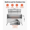 image:imageVEVOR Rotisserie Grill 50 Baffle Electric Rotisserie Grill Kit46