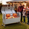 image:imageVEVOR Rotisserie Grill 50 Baffle Electric Rotisserie Grill Kit46