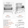 image:imageVEVOR Rotisserie Grill 50 Baffle Electric Rotisserie Grill Kit46