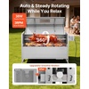 image:imageVEVOR Rotisserie Grill 50 Baffle Electric Rotisserie Grill Kit46