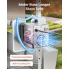 image:imageVEVOR Rotisserie Grill 50 Baffle Electric Rotisserie Grill Kit48