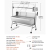 image:imageVEVOR Rotisserie Grill 50 Baffle Electric Rotisserie Grill Kit48