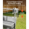 image:imageVEVOR Rotisserie Grill 50 Baffle Electric Rotisserie Grill Kit48
