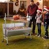 image:imageVEVOR Rotisserie Grill 50 Baffle Electric Rotisserie Grill Kit48