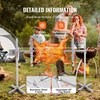 image:imageVEVOR Rotisserie Grill 50 Baffle Electric Rotisserie Grill Kit50