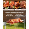 image:imageVEVOR Rotisserie Grill 50 Baffle Electric Rotisserie Grill Kit51