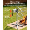 image:imageVEVOR Rotisserie Grill 50 Baffle Electric Rotisserie Grill Kit51