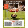 image:imageVEVOR Rotisserie Grill 50 Baffle Electric Rotisserie Grill Kit515
