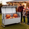 image:imageVEVOR Rotisserie Grill 50 Baffle Electric Rotisserie Grill Kit52