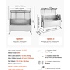 image:imageVEVOR Rotisserie Grill 50 Baffle Electric Rotisserie Grill Kit52
