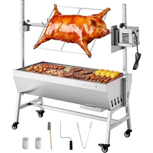 image:imageVEVOR Rotisserie Grill 50 Baffle Electric Rotisserie Grill Kit37