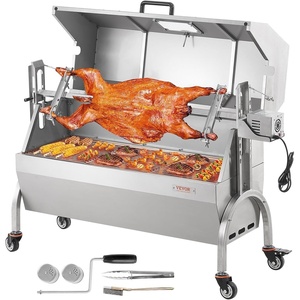 image:imageVEVOR Rotisserie Grill 50 Baffle Electric Rotisserie Grill Kit45