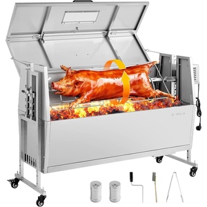 image:imageVEVOR Rotisserie Grill 50 Baffle Electric Rotisserie Grill Kit46