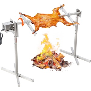 image:imageVEVOR Rotisserie Grill 50 Baffle Electric Rotisserie Grill Kit50