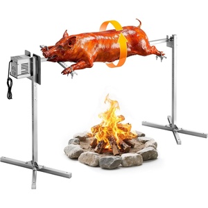 image:imageVEVOR Rotisserie Grill 50 Baffle Electric Rotisserie Grill Kit515