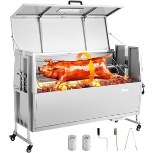 image:imageVEVOR Rotisserie Grill 50 Baffle Electric Rotisserie Grill Kit52