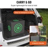image:imageVEVOR Archery Target Block AllSide Bow Target Block Outdoor Portable Archery Target with Carry Handle Easy Arrow Removal Great Visibility Lightweight Easy to Transport Black16x18x11