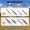 image:imageVEVOR Archery Target Block AllSide Bow Target Block Outdoor Portable Archery Target with Carry Handle Easy Arrow Removal Great Visibility Lightweight Easy to Transport Black16x18x11