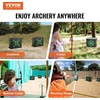 image:imageVEVOR Archery Target Block AllSide Bow Target Block Outdoor Portable Archery Target with Carry Handle Easy Arrow Removal Great Visibility Lightweight Easy to Transport Black16x18x11