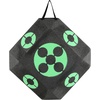 image:imageVEVOR Archery Target Block AllSide Bow Target Block Outdoor Portable Archery Target with Carry Handle Easy Arrow Removal Great Visibility Lightweight Easy to Transport Black15x15x15
