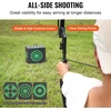 image:imageVEVOR Archery Target Block AllSide Bow Target Block Outdoor Portable Archery Target with Carry Handle Easy Arrow Removal Great Visibility Lightweight Easy to Transport Black16x18x11
