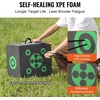 image:imageVEVOR Archery Target Block AllSide Bow Target Block Outdoor Portable Archery Target with Carry Handle Easy Arrow Removal Great Visibility Lightweight Easy to Transport Black16x18x11