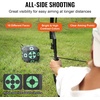 image:imageVEVOR Archery Target Block AllSide Bow Target Block Outdoor Portable Archery Target with Carry Handle Easy Arrow Removal Great Visibility Lightweight Easy to Transport Black15x15x15